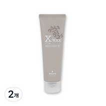스파시스 남성용 픽스 X 헤어왁스, 120ml, 2개