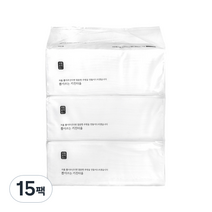 생활공작소 뽑아쓰는 키친타올, 100매, 15팩