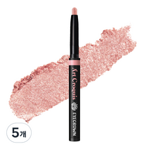 EYECROWN 아트크로키 스틱 판타스틱 0.5g, 05 플라밍고, 5개