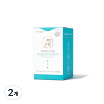 안국건강 인생뷰티 히알루론산 비오틴, 2개, 30g