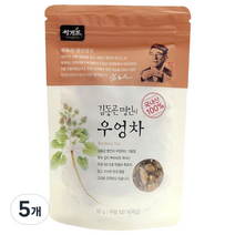 쌍계명차 김동곤명인의 꽃차, 50g, 1개입, 5개