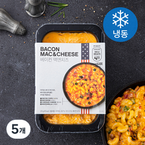 존쿡델리미트 베이컨 맥앤치즈 (냉동), 200g, 5개