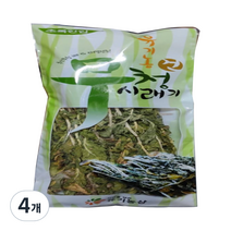 건무청 시래기, 100g, 4개