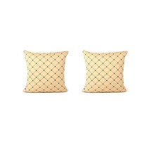 이코디 퀼트디자인 쿠션커버 2개