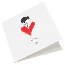 투영디자인 메시지카드, 사랑해요아빠, 10매
