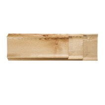 직사각 접시, 에쉬