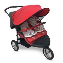마니또 유모차 햇빛가리개 선세이드 트윈, 레드