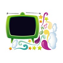 소호아트 인테리어 시트지 W10, TV