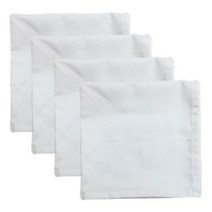 메종텍스타일 냅킨 호텔화이트, 냅킨 4p