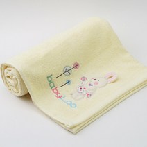 베이비베어 바스타올, 큐트래빗 옐로우, 1개