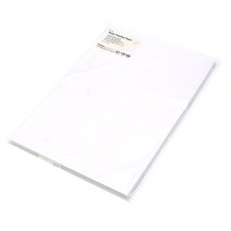 잉크미디어 무광택 잉크젯 전용지 100p, 백색, A3, A3, 100매