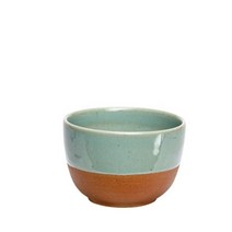휩시 핸드메이드 세라믹 볼 338004, blue + brown