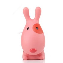 쵸미세븐 강아지 무드등 체리, 핑크