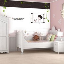하우디 키즈벽지, K-328 생각하는 바둑이