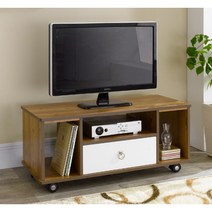 두리데코 리빙 TV대 겸 이동식 거실테이블, 엔틱, 엔틱