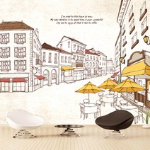 프렌체 a-622 아트벽지, 혼합 색상