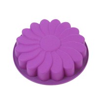 베이킹 민들레 23cm 실리콘몰드, 1개