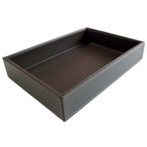 유피어 사각트레이 초코브라운, 1개