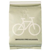 그린어쓰 콜롬비아 슈프리모 디카페인 swiss processing, 홀빈(분쇄안함), 500g, 1개