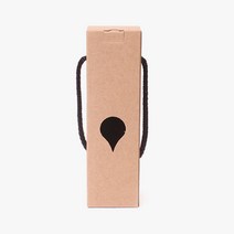 병도매닷컴 250~300ml 페트병 포장 무지 크라프트롱박스, PT300-1P, 10개입