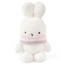 누리토이즈 BOOTO 부토 플러시 봉제인형 30cm, 화이트, 화이트