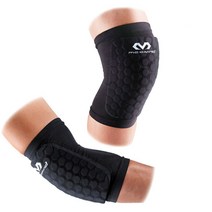 맥데이비드 헥사패드 팔꿈치 무릎 겸용 보호대 6440R S, 1개