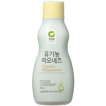 청정원 유기농 마요네즈, 490g, 1개