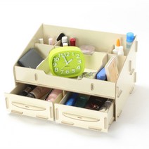 라이프포인트 DIY 화장품 정리함 38, 화이트, 1개