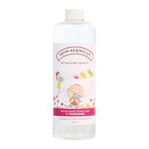 샤본다마 내추럴세탁린싱제, 1L, 1개