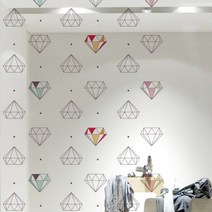 뭉키데코 고급투명시트지, 다이아