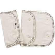 에일린키즈 코튼 아기띠 침받이 2개입, 슈슈도트