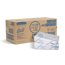스카트 콤팩트 핸드타올, 110매, 16개입