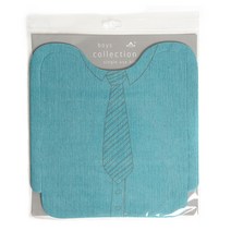 넵킨스 일회용 유아턱받이 12개입, boys