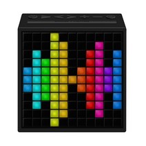 디붐 타임박스 스마트 LED 올인원 블루투스스피커, TIMEBOX, 심플블랙