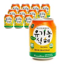 삼육 유기농 식혜, 238ml, 12개입