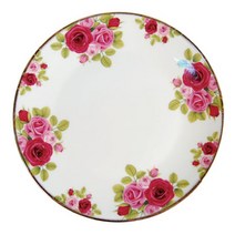 벨루즈까사 캐비지로즈 본차이나 원형접시, 혼합 색상