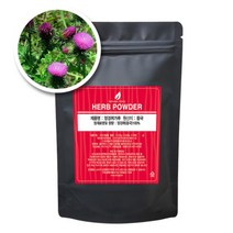 동이약초 엉겅퀴가루, 100g, 1개