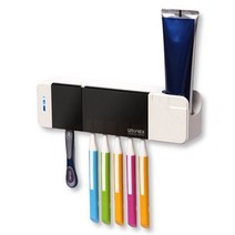 유토렉스 헤드형 칫솔살균기 벽걸이형 UTC-5300, B (블랙)