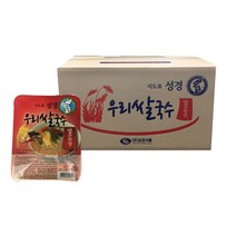 지도표성경 우리 쌀국수 얼큰한맛 92g, 30개
