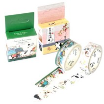 라이프포인트 마스킹 테이프 S1005 세트, S1005, S1010, 1세트