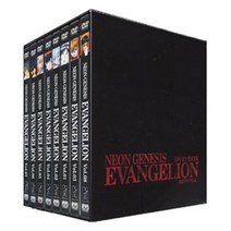 신세기 에반게리온 리뉴얼 일반판 박스세트, 8DVD