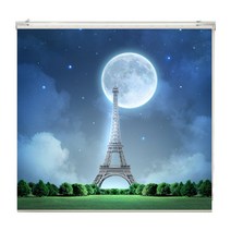 GNG롤스크린 파리의밤 롤스크린