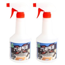 청개구리 다용도 순간세척제, 600ml, 2개입