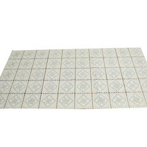 다이아플라워 다용도 테이블 매트, 10칸(100 x 50 cm)