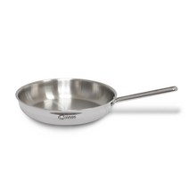 키친아트 퀸 통오중 스텐레스 후라이팬 인덕션 IH, 28 cm, 1개