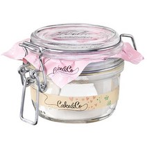보르미올리 피도 테리나 케잌&코 유리저장병 골드, 125ml, 1개