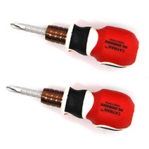 카이만 주먹 길이 조절 드라이버 6 x 85 mm, 2개입