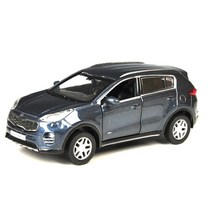 기아 1:38 QL 스포티지 미니카, 블루