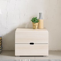 제이디퍼니처 로미 서랍장, 백아카시아, 2개