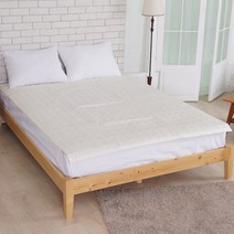 바이데코 대나무 사각 누빔 패드 겸 이불, 아이보리